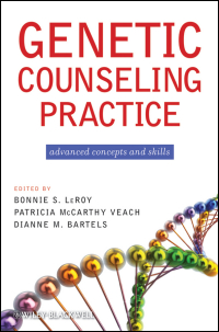 Cover image: Genetic Counseling Practice: Advanced Concepts and Skills 1st edition 9780470183557