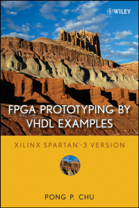 Imagen de portada: FPGA Prototyping by VHDL Examples 1st edition 9780470185315