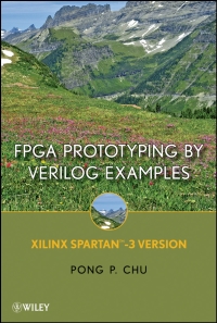 Cover image: FPGA Prototyping by Verilog Examples 1st edition 9780470185322