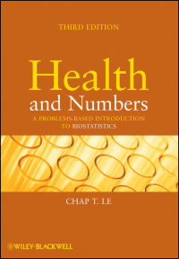 Cover image: Health and Numbers 3rd edition 9780470185896