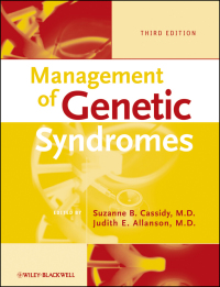 Cover image: Management of Genetic Syndromes 3rd edition 9780470191415