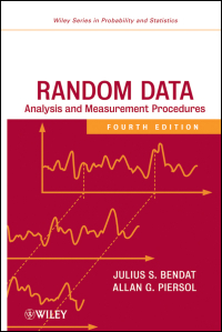 Cover image: Random Data: Analysis and Measurement Procedures 4th edition 9780470248775