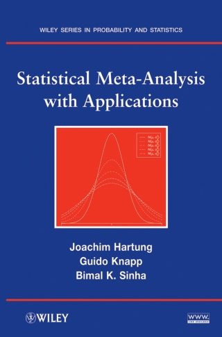 Cover image: Statistical Meta-Analysis with Applications 1st edition 9780470290897