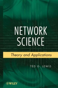 Cover image: Network Science 1st edition 9780470331880