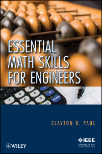 Cover image: Essential Math Skills for Engineers 1st edition 9780470405024