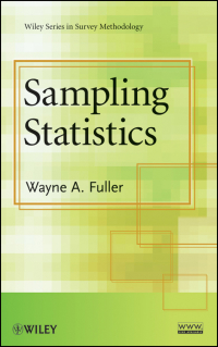 Cover image: Sampling Statistics 1st edition 9780470454602