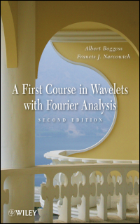 Imagen de portada: A First Course in Wavelets with Fourier Analysis 2nd edition 9780470431177