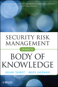 Imagen de portada: Security Risk Management Body of Knowledge 1st edition 9780470454626