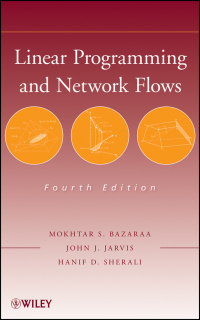 صورة الغلاف: Linear Programming and Network Flows 4th edition 9780470462720