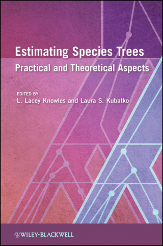 Cover image: Estimating Species Trees 1st edition 9780470526859