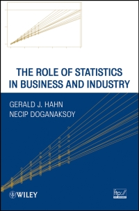 Imagen de portada: The Role of Statistics in Business and Industry 1st edition 9780471218746