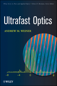Cover image: Ultrafast Optics 1st edition 9780471415398