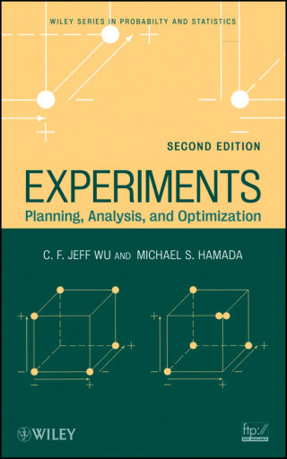 Cover image: Experiments 2nd edition 9780471699460