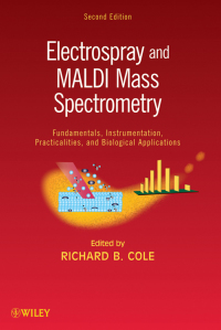 Imagen de portada: Electrospray and MALDI Mass Spectrometry 2nd edition 9780471741077