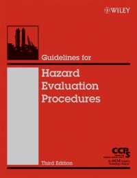 صورة الغلاف: Guidelines for Hazard Evaluation Procedures 3rd edition 9780471978152