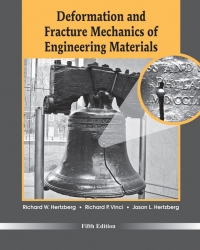 表紙画像: Deformation and Fracture Mechanics of Engineering Materials 5th edition 9780470527801