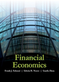 Cover image: Financial Economics 1st edition 9780470596203