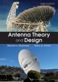 Cover image: Antenna Theory and Design 3rd edition 9780470576649