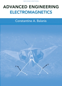 صورة الغلاف: Advanced Engineering Electromagnetics 2nd edition 9780470589489