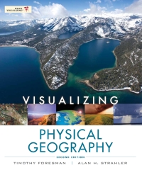 Cover image: Visualizing Physical Geography 2nd edition 9780470626153