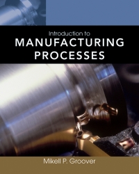 表紙画像: Introduction to Manufacturing Processes 1st edition 9780470632284