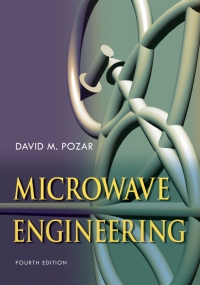 Omslagafbeelding: Microwave Engineering 4th edition 9780470631553