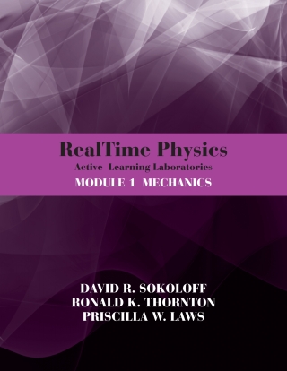 Cover image: RealTime Physics: Active Learning Laboratories, Module 1: Mechanics 3rd edition 9780470768921