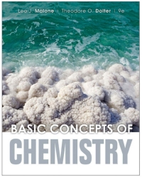 Omslagafbeelding: Basic Concepts of Chemistry 9th edition 9780470938454