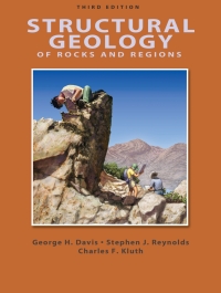 Cover image: Structural Geology of Rocks and Regions 3rd edition 9780471152316
