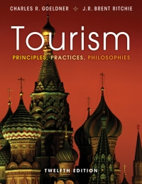 صورة الغلاف: Tourism: Principles, Practices, Philosophies 12th edition 9781118071779