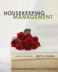 Cover image: Housekeeping Management 2nd edition 9781118071793