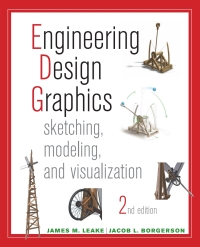 表紙画像: Engineering Design Graphics: Sketching, Modeling, and Visualization 2nd edition 9781118078884