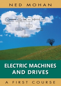 Imagen de portada: Electric Machines and Drives 1st edition 9781118074817