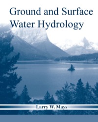 Cover image: Ground and Surface Water Hydrology 1st edition 9780470169872