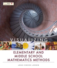 Cover image: Visualizing Elementary and Middle School Mathematics Methods 11th edition 9780470450314