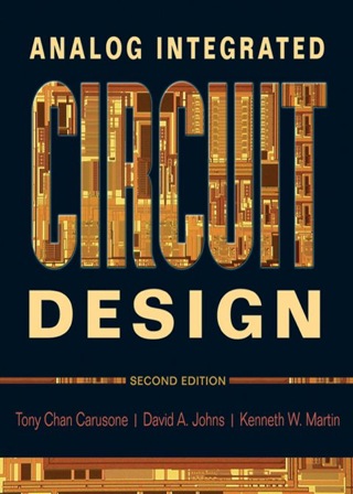 Cover image: Analog Integrated Circuit Design 3rd edition