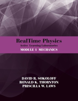 Cover image: RealTime Physics Active Learning Laboratories Module 1 Mechanics 3rd edition 9780470768921