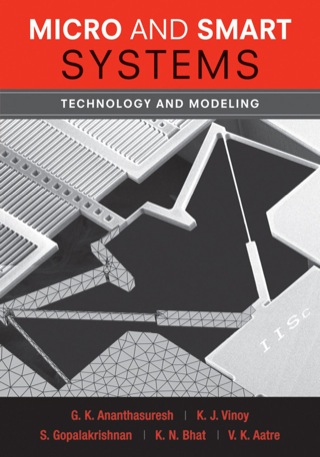 Cover image: Micro and Smart Systems: Technology and Modeling 1st edition 9780470919392