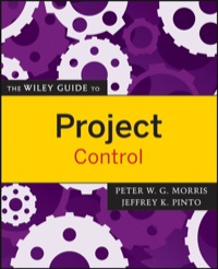Cover image: The Wiley Guide to Project Control 1st edition 9780470226841