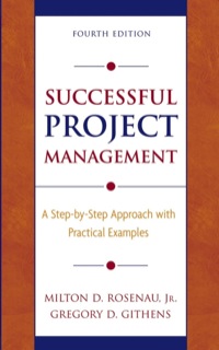 Cover image: Successful Project Management: A Step-by-Step Approach with Practical Examples 4th edition 9780471680321
