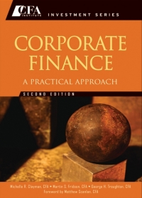 Cover image: Corporate Finance 2nd edition 9781118105375