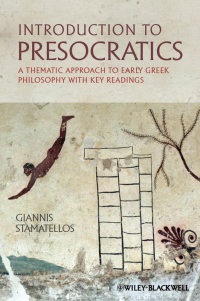 Cover image: Introduction to Presocratics 1st edition 9780470655023
