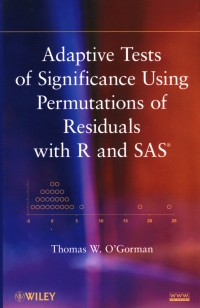 Imagen de portada: Adaptive Tests of Significance Using Permutations of Residuals with R and SAS 1st edition 9780470922255