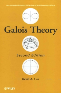 Omslagafbeelding: Galois Theory, 2nd Edition 2nd edition 9781118072059