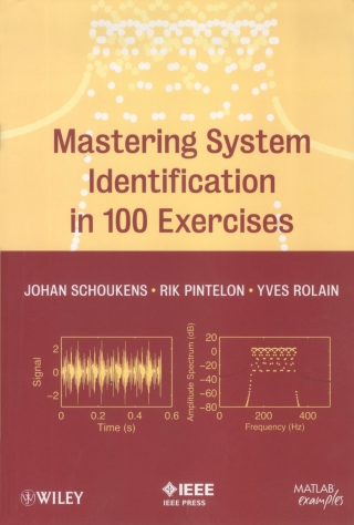 Imagen de portada: Mastering System Identification in 100 Exercises 1st edition 9780470936986