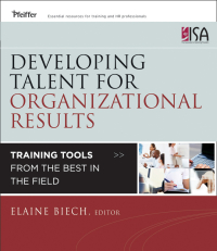 Cover image: Developing Talent for Organizational Results 1st edition 9781118123751