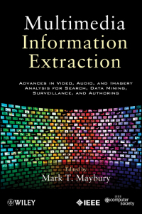 Cover image: Multimedia Information Extraction 1st edition 9781118118917