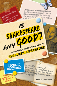 Cover image: Is Shakespeare any Good? 1st edition 9781118220016