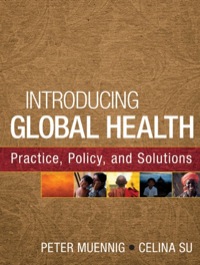 Omslagafbeelding: Introducing Global Health: Practice, Policy, and Solutions 1st edition 9780470533284