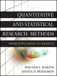 Cover image: Quantitative and Statistical Research Methods: From Hypothesis to Results 1st edition 9780470631829